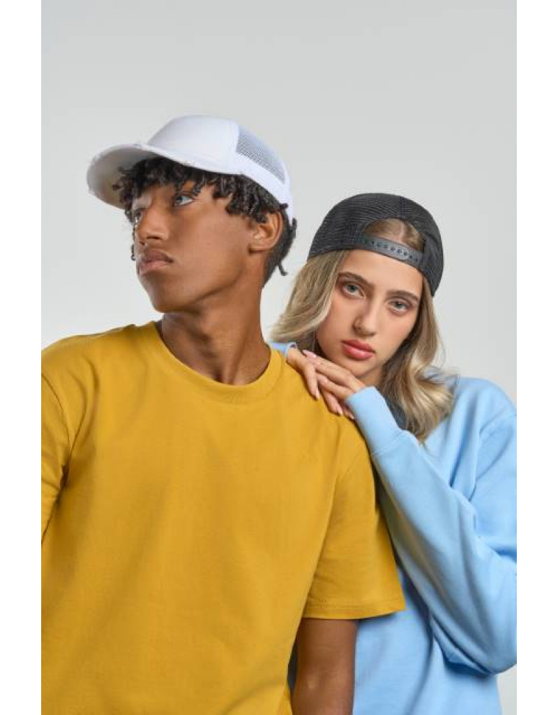 Șapcă Trucker cu 6 Panele „Rapper Destroyed”